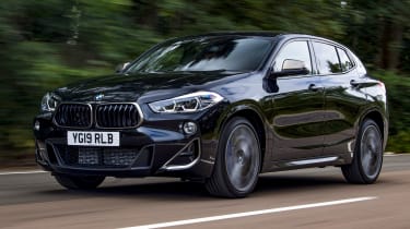 BMW X2 - front tracking